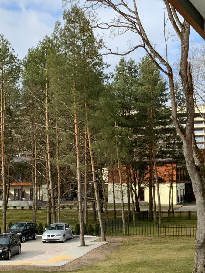 Alejos Apartmentai Comfort Druskininkai Eksteriør billede