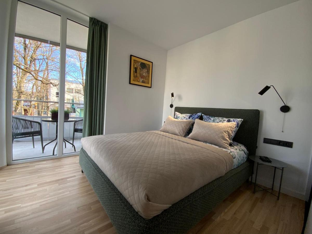 Alejos Apartmentai Comfort Druskininkai Eksteriør billede
