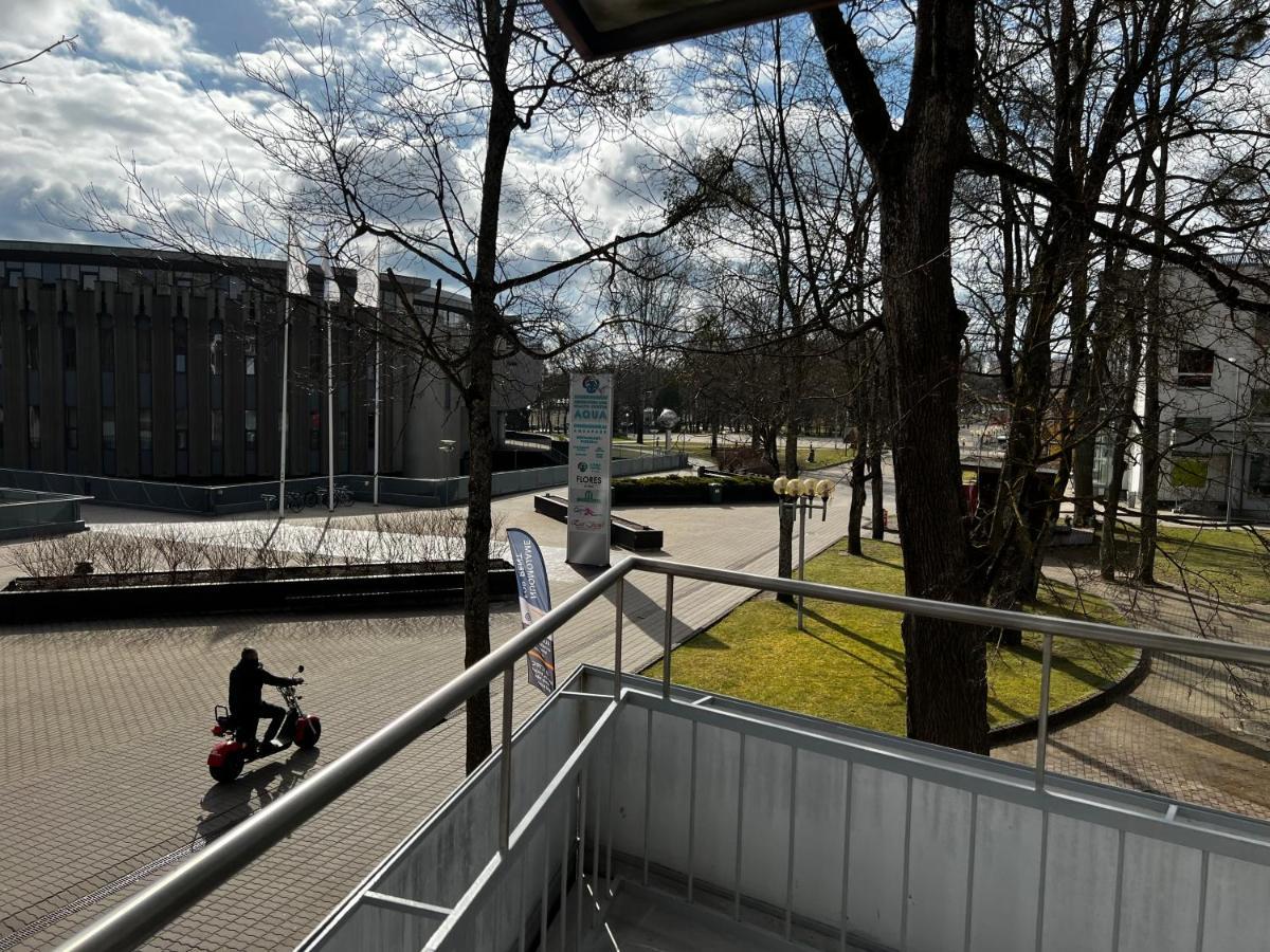 Alejos Apartmentai Comfort Druskininkai Eksteriør billede