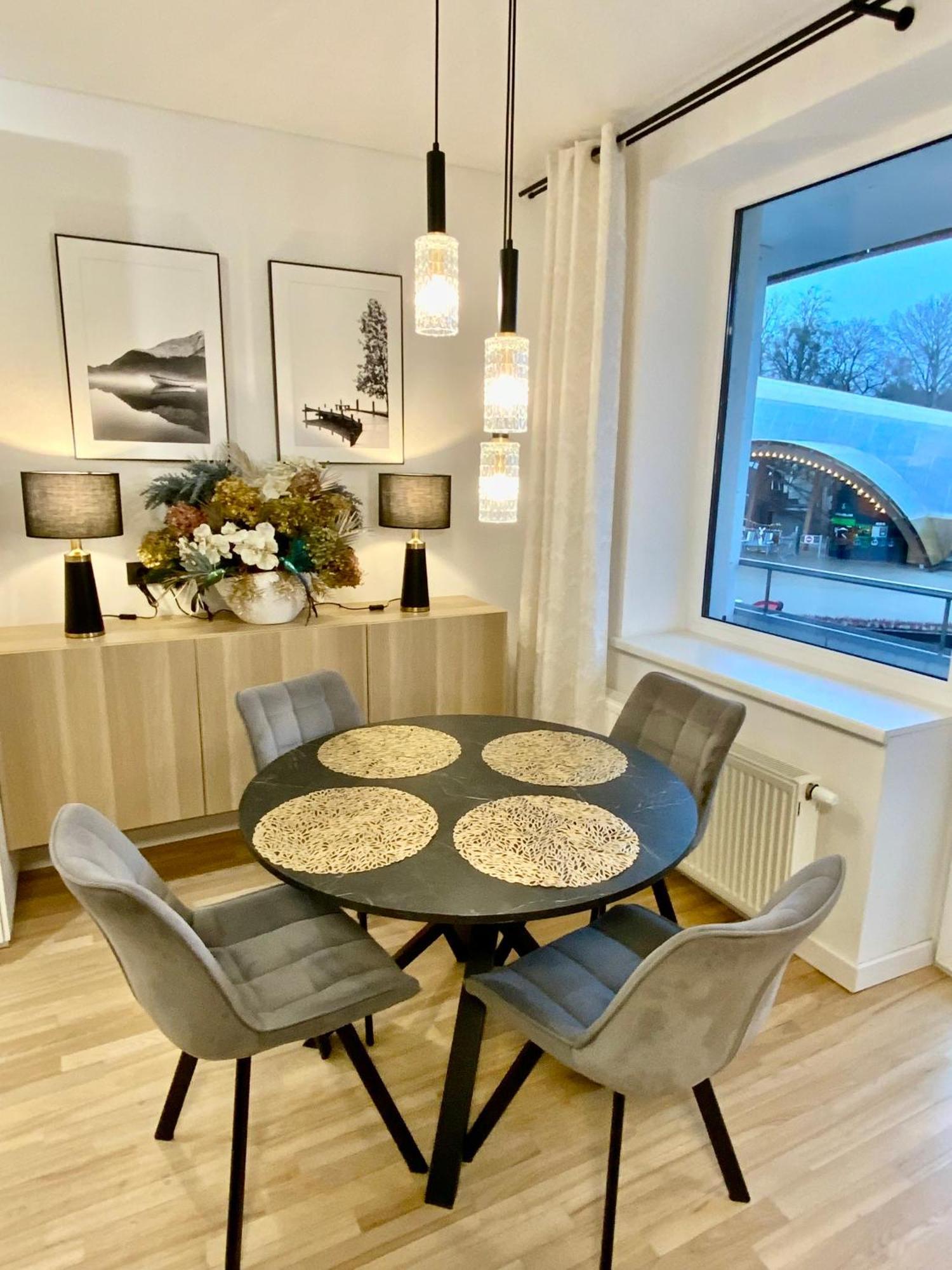 Alejos Apartmentai Comfort Druskininkai Eksteriør billede