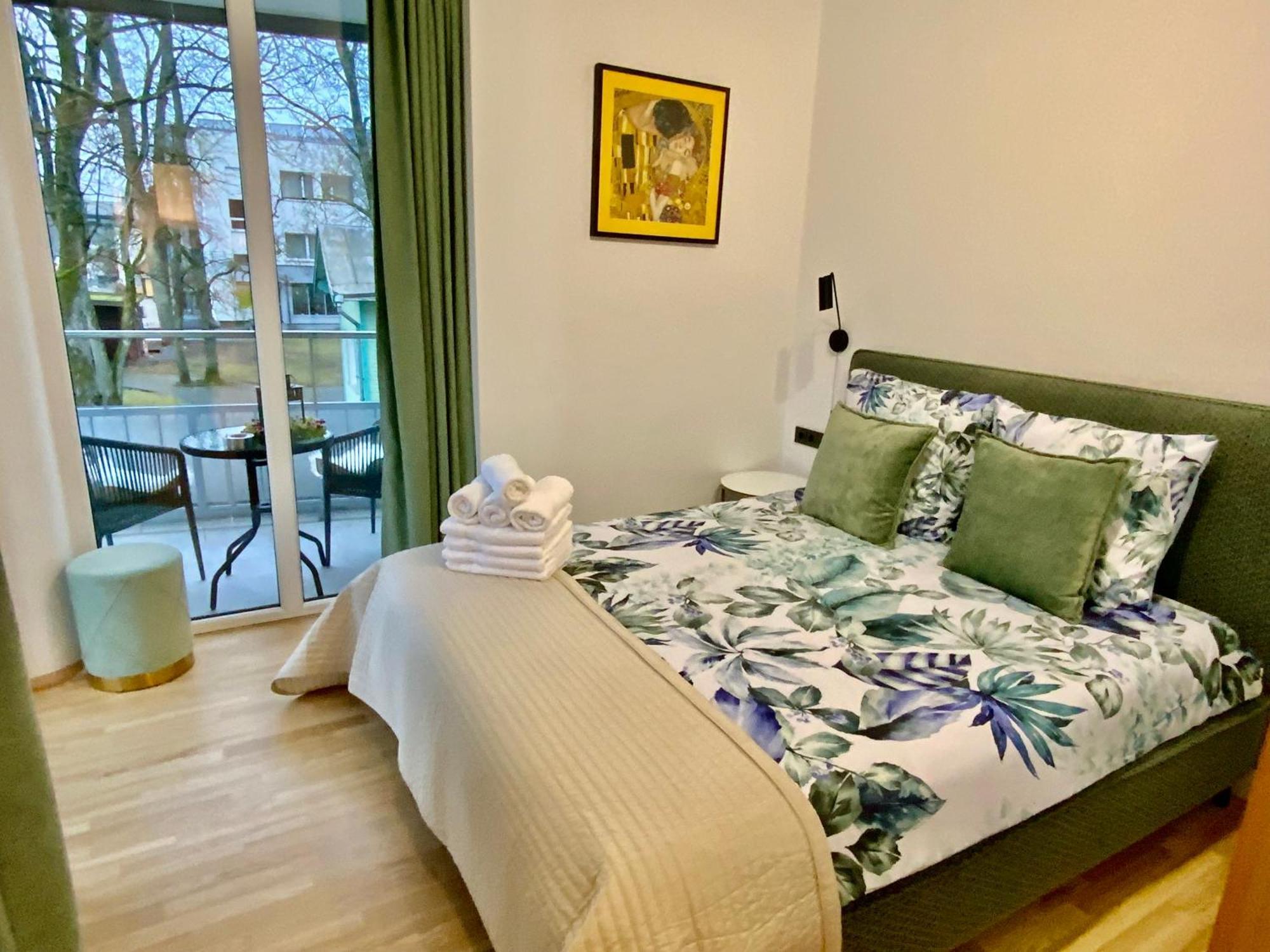 Alejos Apartmentai Comfort Druskininkai Eksteriør billede